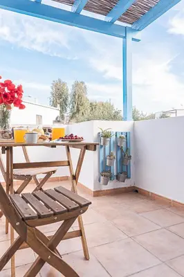 Un balcón o terraza de Villa Congrio