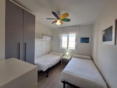 Cama o camas de una habitación en Paraíso de Vera Fatu-Hiva