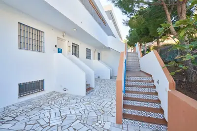 Edificio en el que se encuentra el apartamento