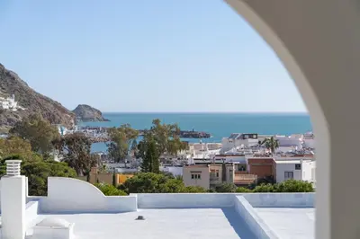 Paisaje cerca de este apartamento