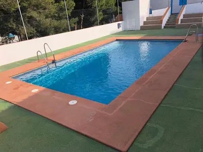 Piscina en o cerca de Apartamento Balcón de San José, piscina, parking