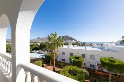 Paisaje cerca de este apartamento
