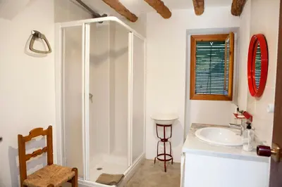 Un baño de Cortijo El Rancho