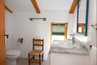 Un baño de Cortijo El Rancho