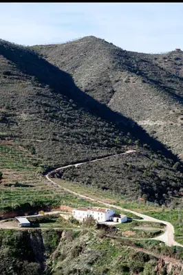 Paisaje cerca de este chalet de montaña
