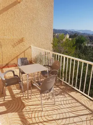 Un balcón o terraza de Catalejo 2 Aguilas