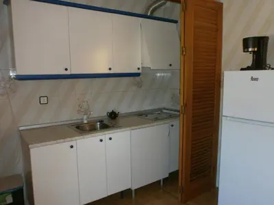Una cocina o zona de cocina en Catalejo 2 Aguilas