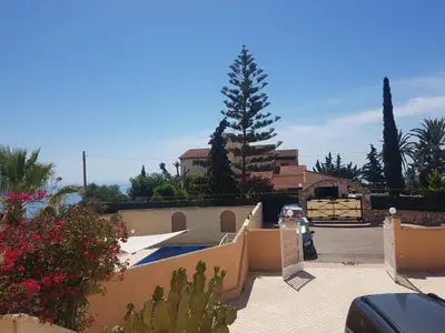 Paisaje cerca de este apartamento