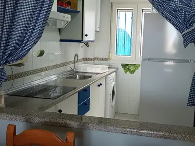 Una cocina o zona de cocina en Balcon de San Jose