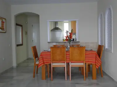 Zona de estar de APARTAMENTOS MAR Y GOLF