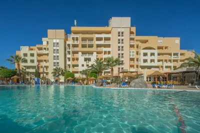 Piscina en o cerca de APARTAMENTOS MAR Y GOLF