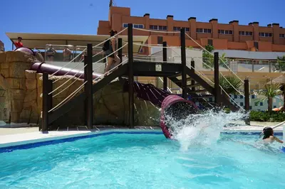 Piscina en o cerca de APARTAMENTOS MAR Y GOLF