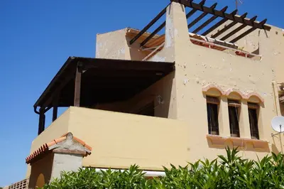 Edificio en el que se encuentra el apartamento