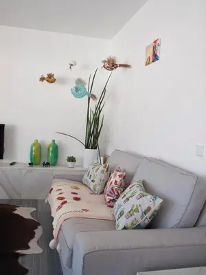 Zona de estar de Casa David