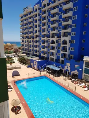 Piscina en o cerca de Apartamento frente al mar