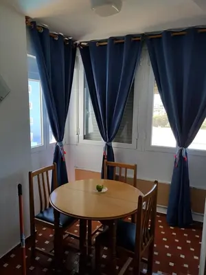 Zona de estar de Apartamento frente al mar