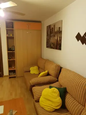 Zona de estar de Apartamento frente al mar