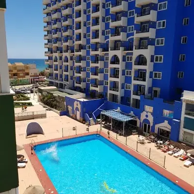 Apartamento frente al mar