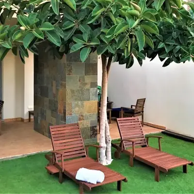 oasis del toyo golf&beach private garden wifi