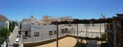 Un balcón o terraza de Casa El Algarrobico