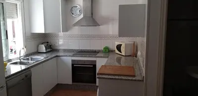 Una cocina o zona de cocina en Casa El Algarrobico