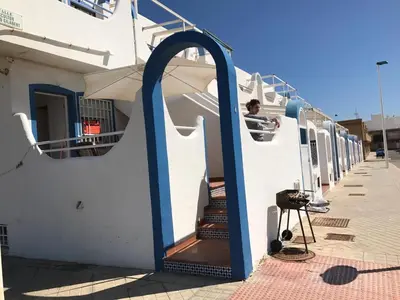 Edificio en el que se encuentra el apartamento