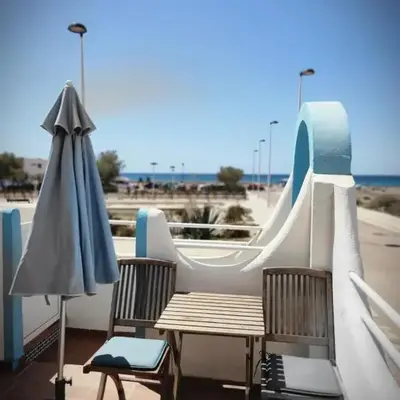 Villa Fresquita Cabo de Gata Almeria - 1ª línea playa y de Parque Natural - pl semisotano