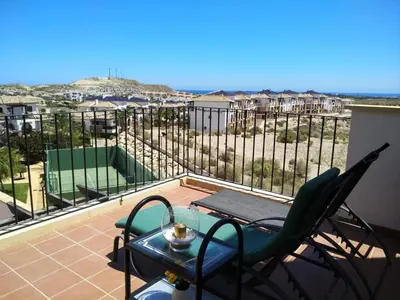 Paisaje cerca de este apartamento