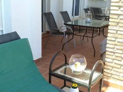 Zona de estar de HOME STAR VI con vistas