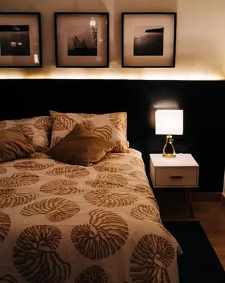Cama o camas de una habitación en Level 11 Apartment