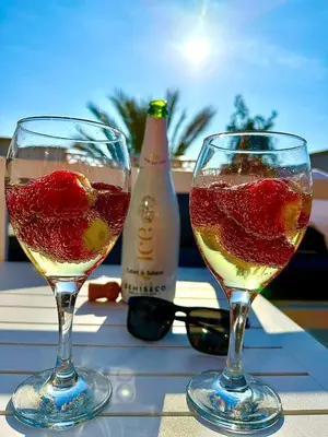 Bebidas en Apartamento DESA Laguna Beach Vera Playa