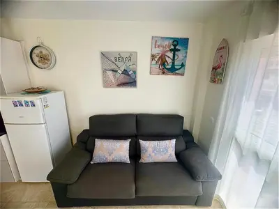 Zona de estar de Apartamento DESA Laguna Beach Vera Playa