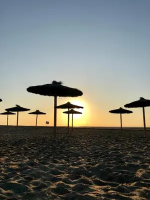 Amanecer o atardecer desde el apartamento o alrededores