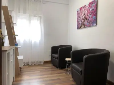 Zona de estar de RG apartamentos