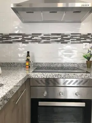 Una cocina o zona de cocina en RG apartamentos