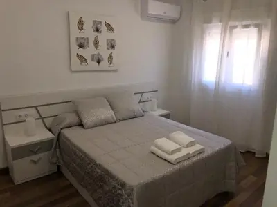 Cama o camas de una habitación en RG apartamentos