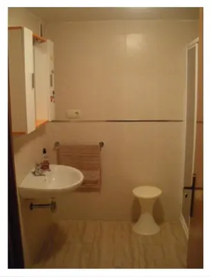 Un baño de APARTAMENTO CERCA DE LA PLAYA