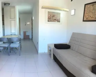 Zona de estar de APARTAMENTO CERCA DE LA PLAYA