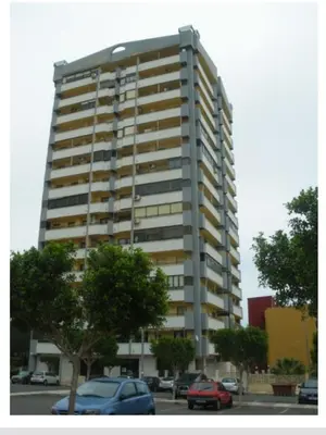 Edificio en el que se encuentra el apartamento