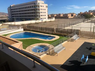 Piscina en o cerca de Las salinas Roquetas de Mar