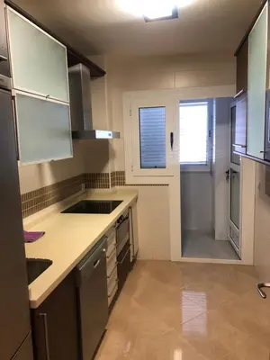 Una cocina o zona de cocina en Las salinas Roquetas de Mar