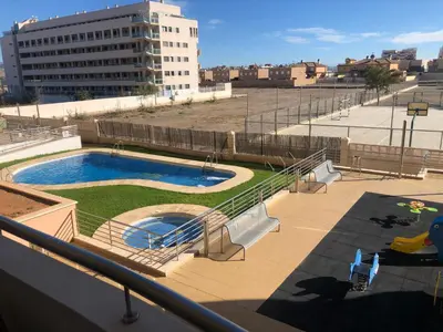 Piscina en o cerca de Las salinas Roquetas de Mar