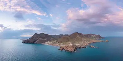 Paisaje cerca de este apartamento