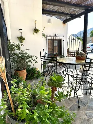 Un balcón o terraza de VILLA AURORA NÍJAR Parque Natural Cabo Gata