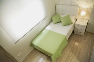 Cama o camas de una habitación en Be Free Carboneras