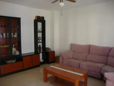 Zona de estar de Apartamento 2 hab.en El Parador