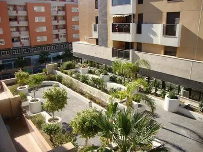 Edificio en el que se encuentra el apartamento