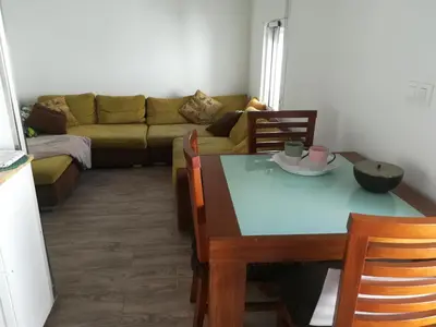 Zona de estar de Casa Rural en Escullar - La Real