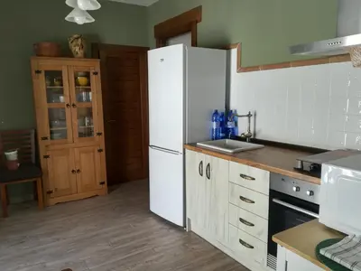 Una cocina o zona de cocina en Casa Rural en Escullar - La Real