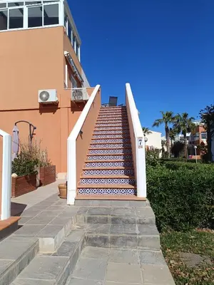 Edificio en el que se encuentra el apartamento